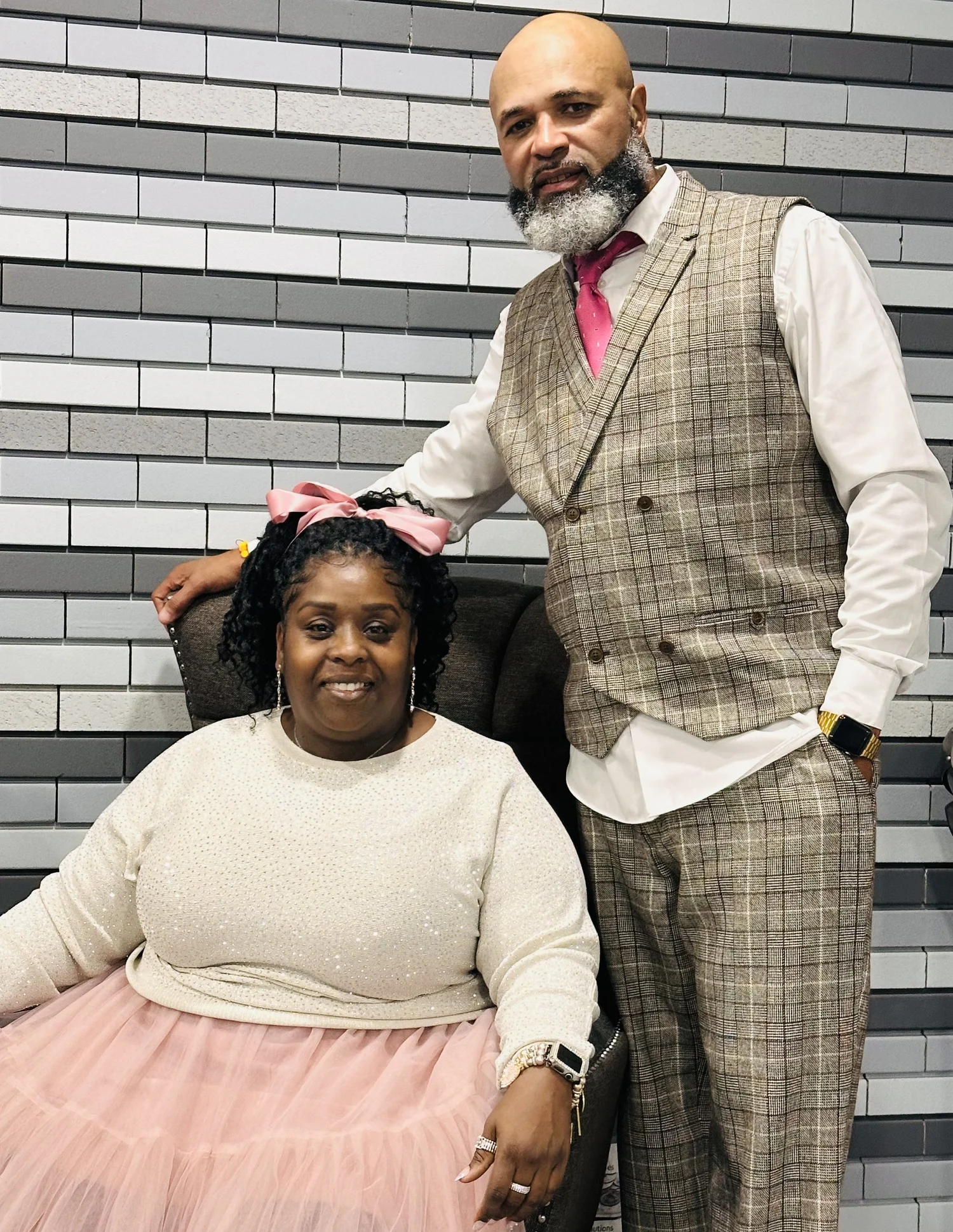 Pastor Curtis Baldwin Jr. and Executive Pastor Marie Baldwin