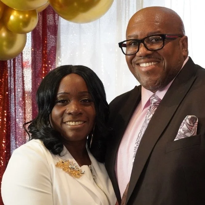 Bishop Carl Reynolds and Pastor Cassandra Reynolds